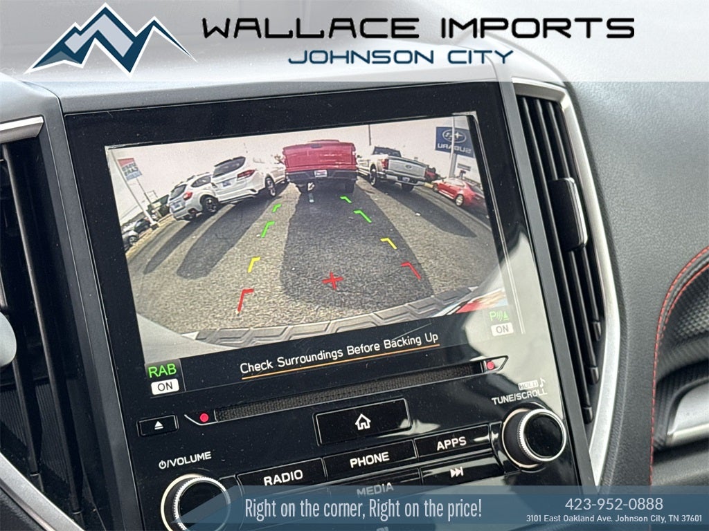 2020 Subaru Forester Sport