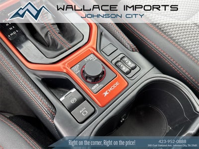 2020 Subaru Forester Sport