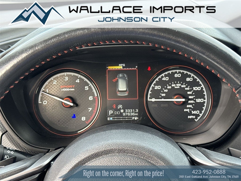 2020 Subaru Forester Sport