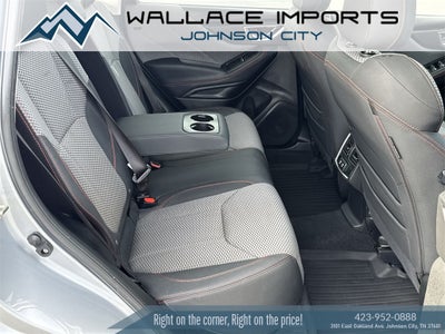 2020 Subaru Forester Sport