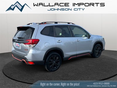 2020 Subaru Forester Sport