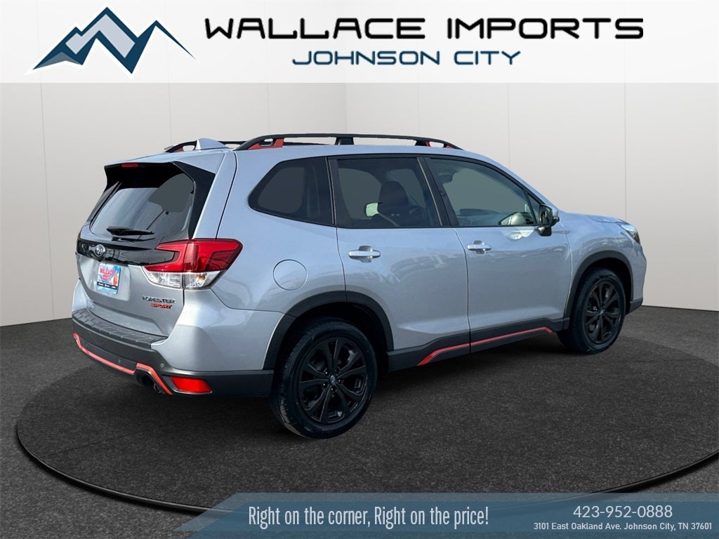 2020 Subaru Forester Sport