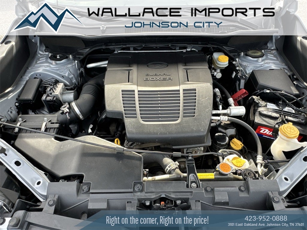 2020 Subaru Forester Sport