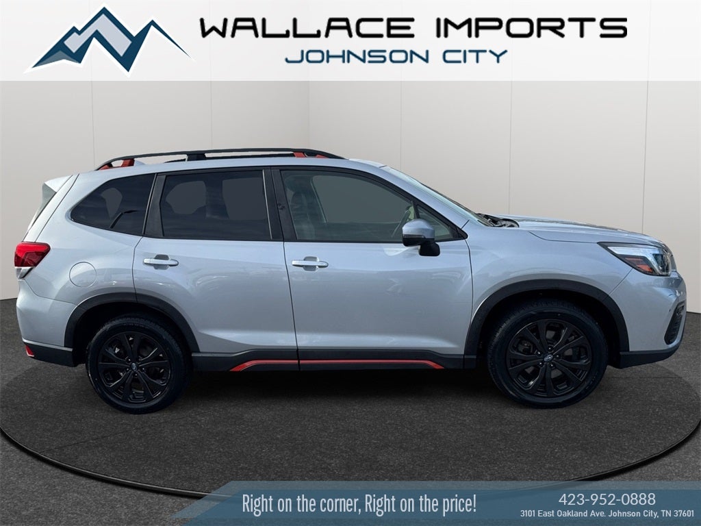2020 Subaru Forester Sport