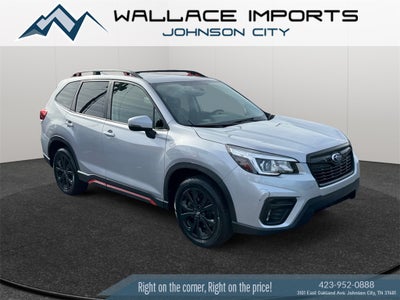 2020 Subaru Forester Sport