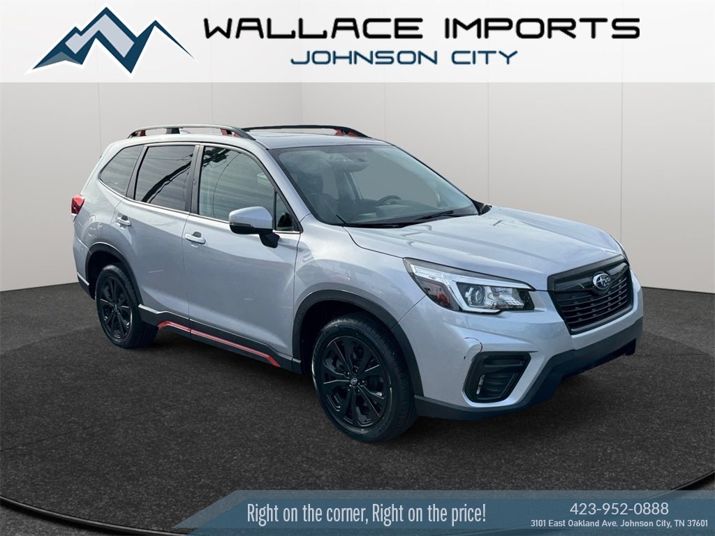 2020 Subaru Forester Sport
