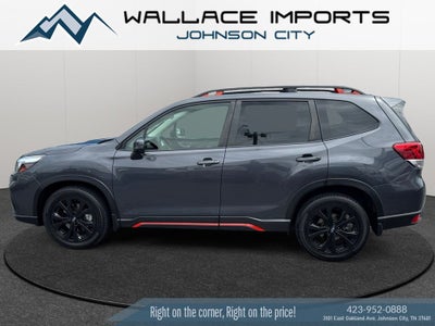 2020 Subaru Forester Sport
