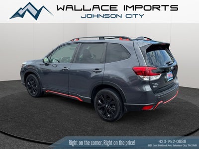 2020 Subaru Forester Sport