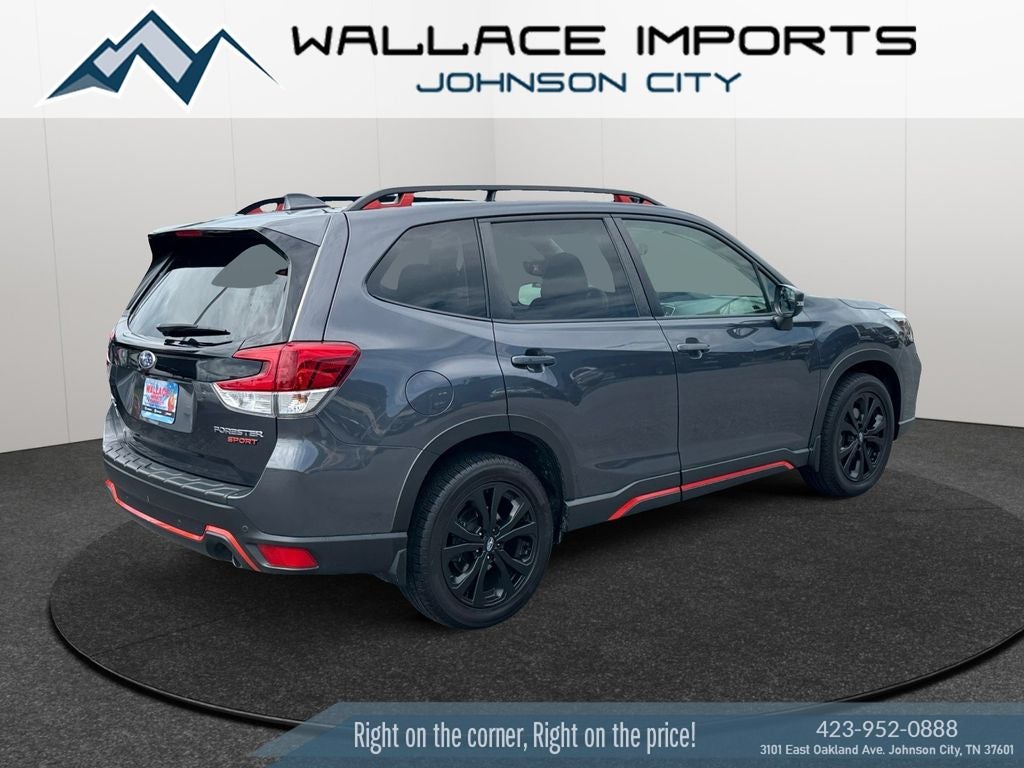 2020 Subaru Forester Sport