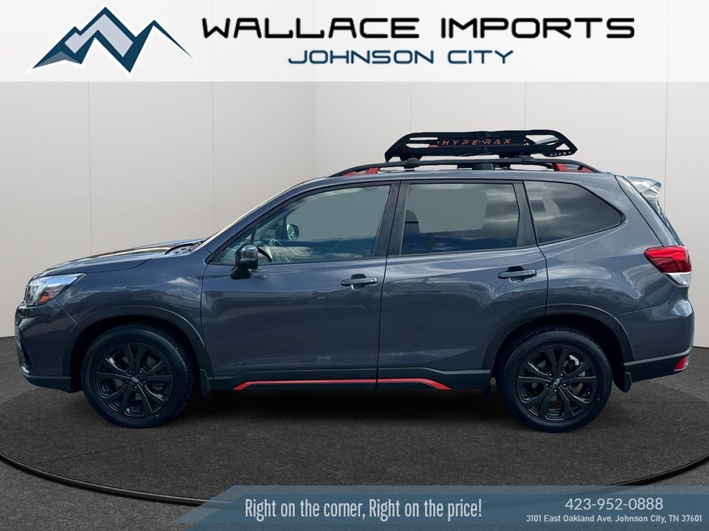 2021 Subaru Forester Sport