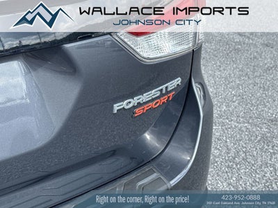 2021 Subaru Forester Sport