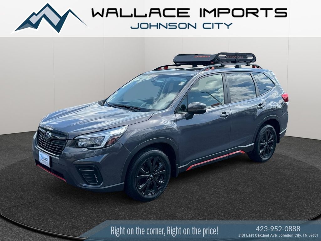 2021 Subaru Forester Sport