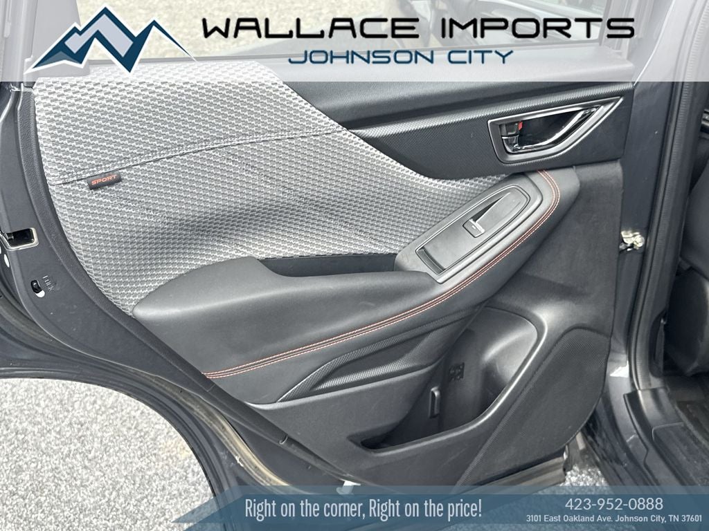 2021 Subaru Forester Sport