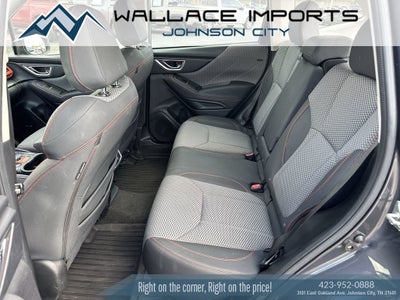 2021 Subaru Forester Sport