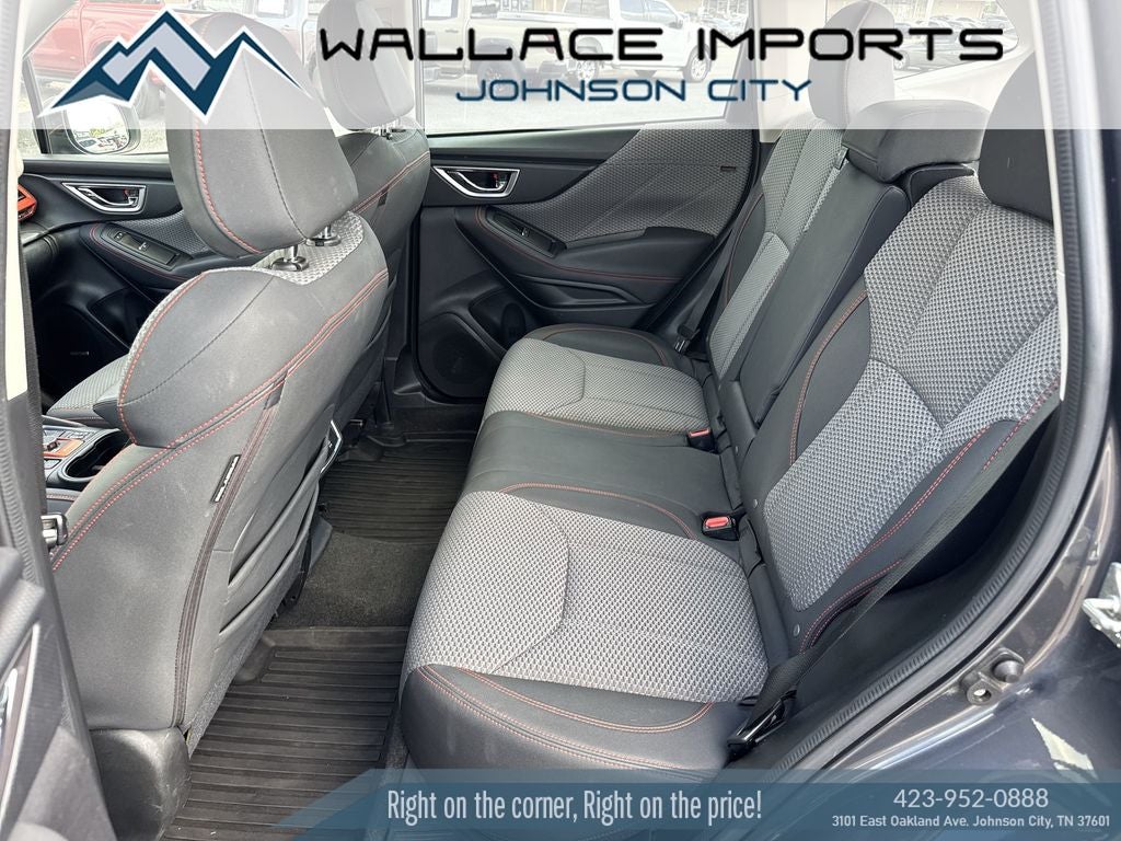 2021 Subaru Forester Sport