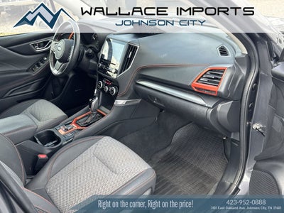 2021 Subaru Forester Sport