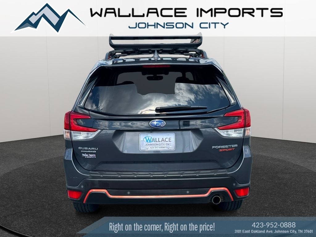 2021 Subaru Forester Sport
