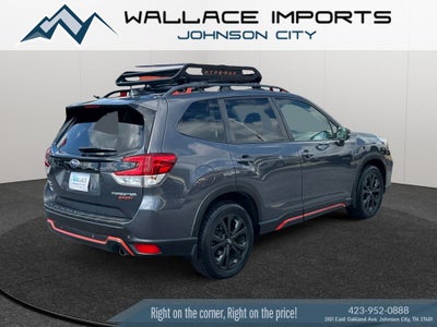 2021 Subaru Forester Sport