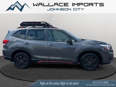 2021 Subaru Forester Sport