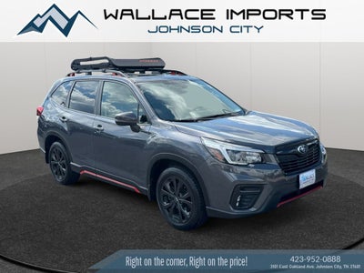 2021 Subaru Forester Sport