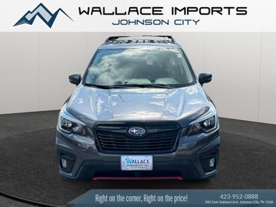 2021 Subaru Forester Sport