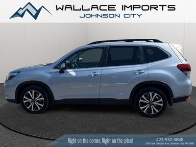 2021 Subaru Forester Limited