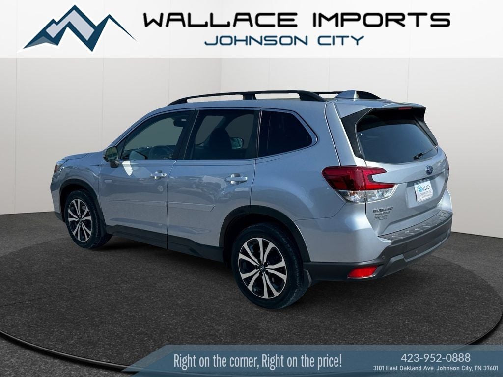 2021 Subaru Forester Limited