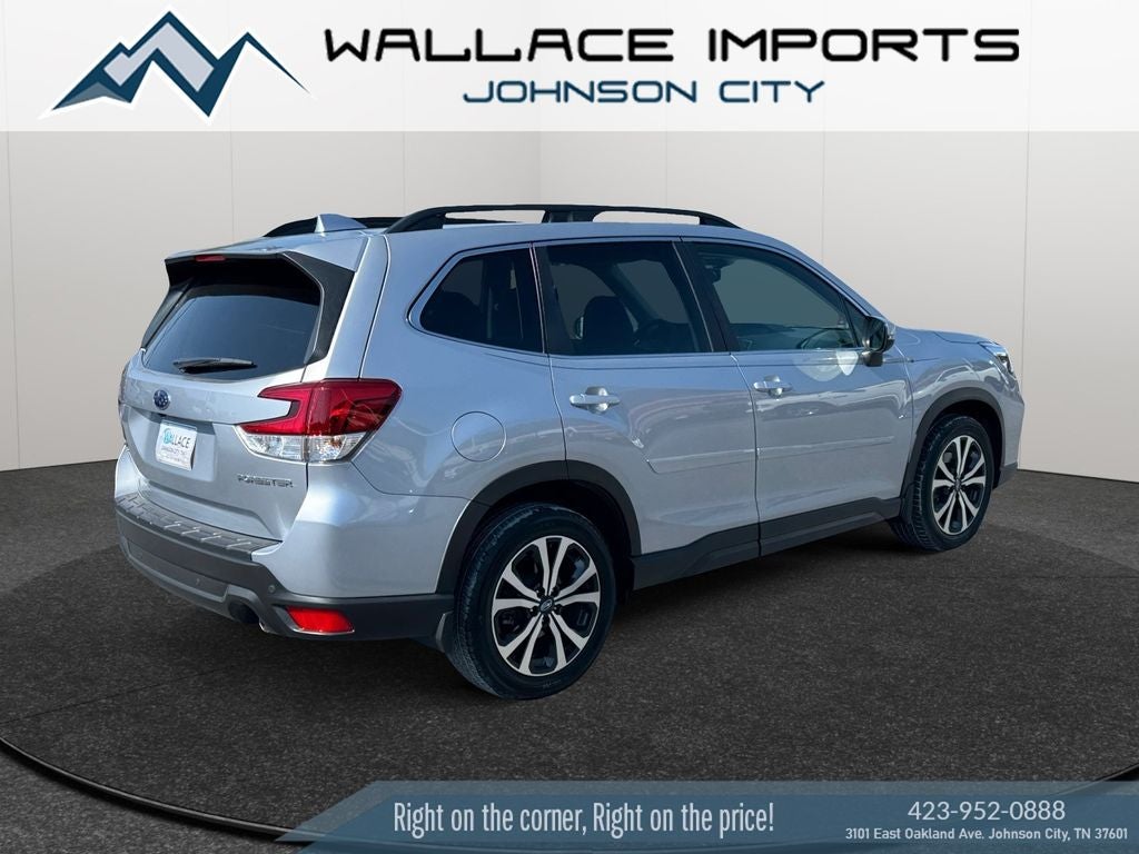 2021 Subaru Forester Limited