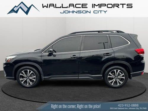 2019 Subaru Forester Limited