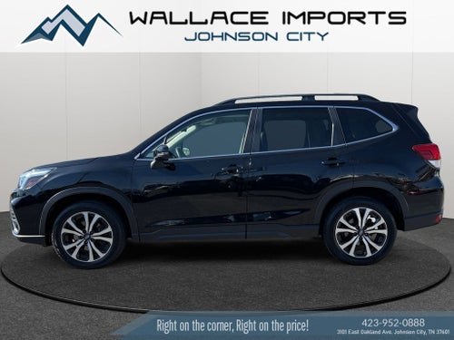 2020 Subaru Forester Limited