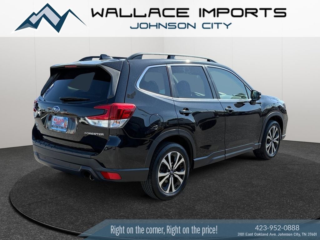 2020 Subaru Forester Limited