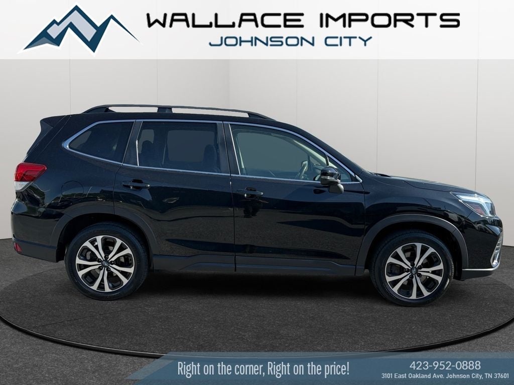 2020 Subaru Forester Limited