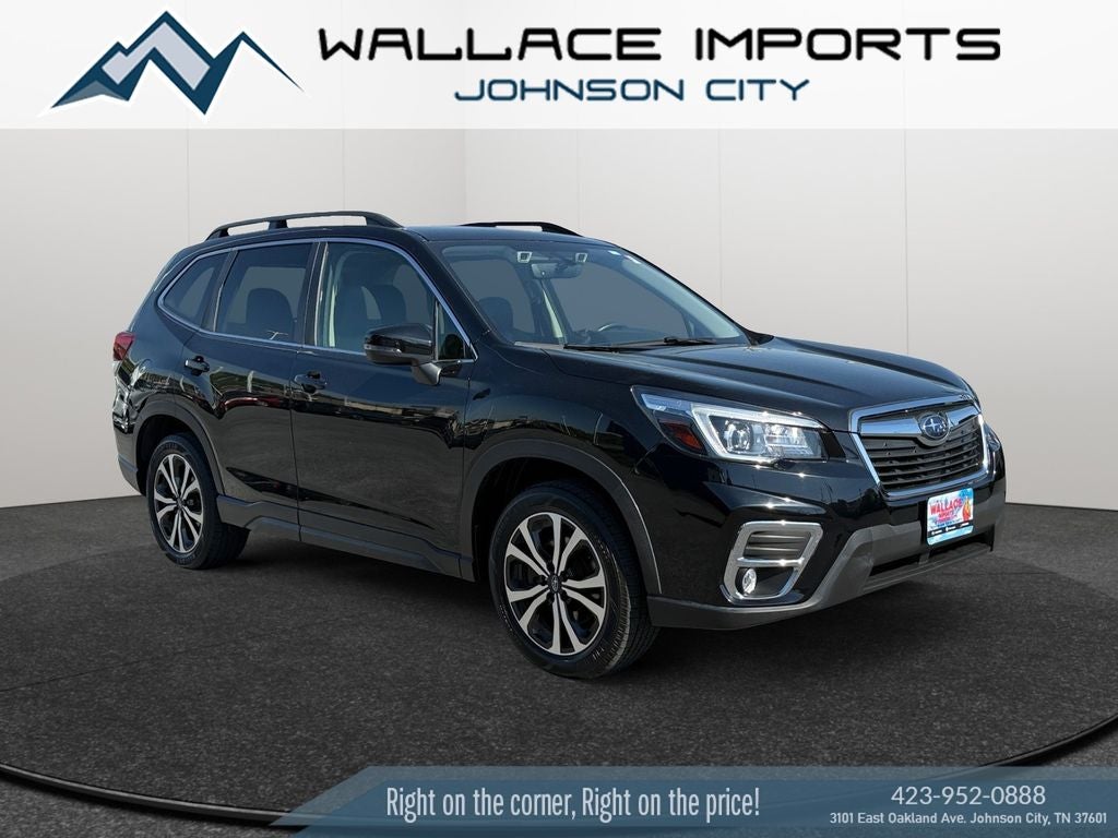 2020 Subaru Forester Limited