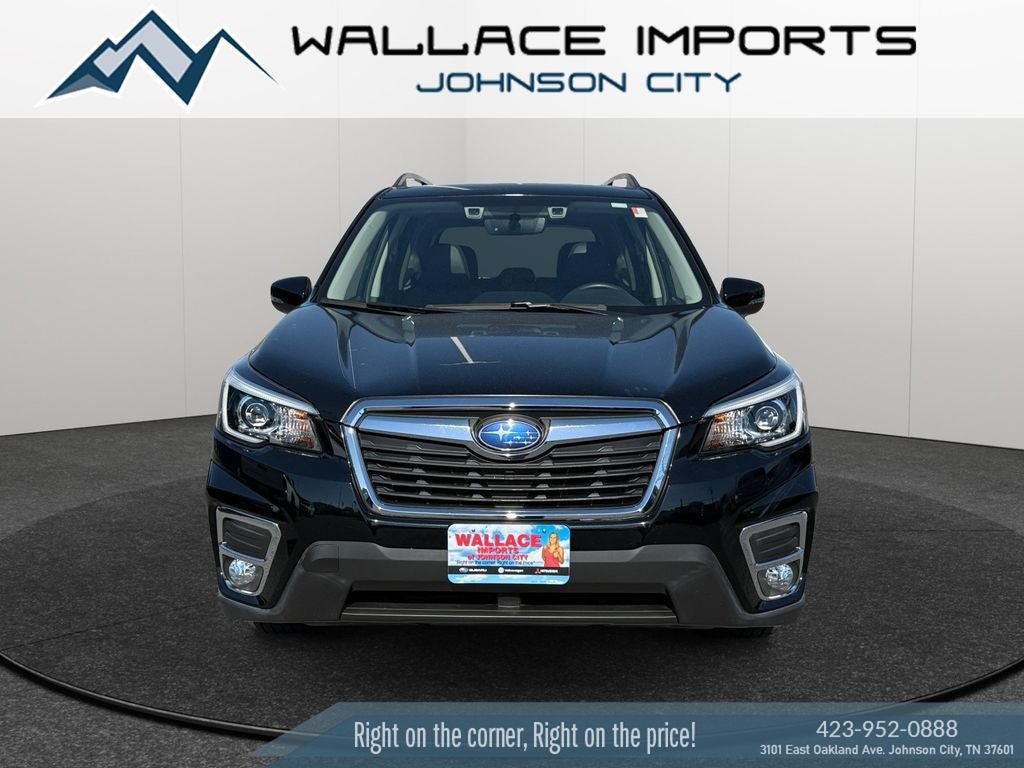 2020 Subaru Forester Limited