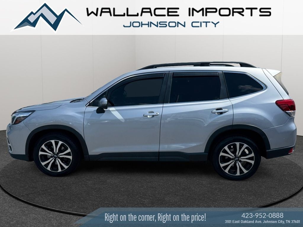 2020 Subaru Forester Limited