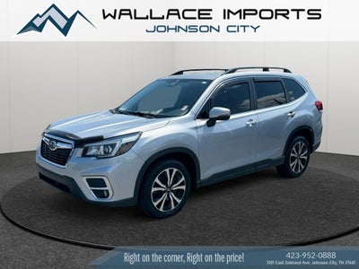 2020 Subaru Forester Limited
