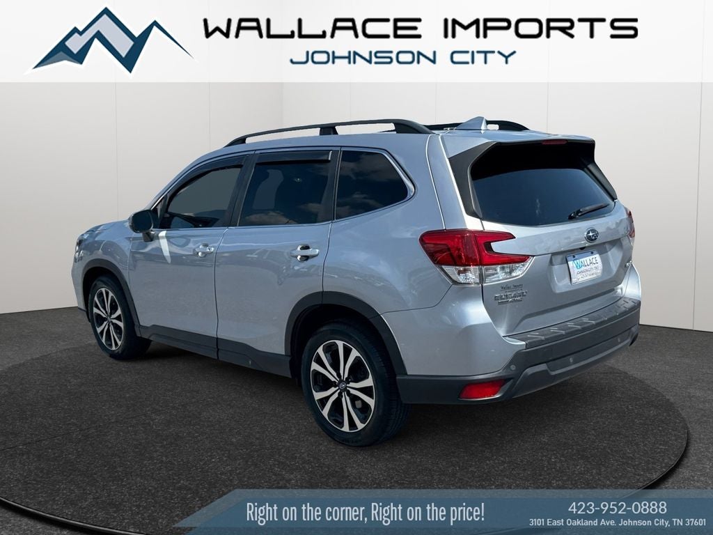 2020 Subaru Forester Limited