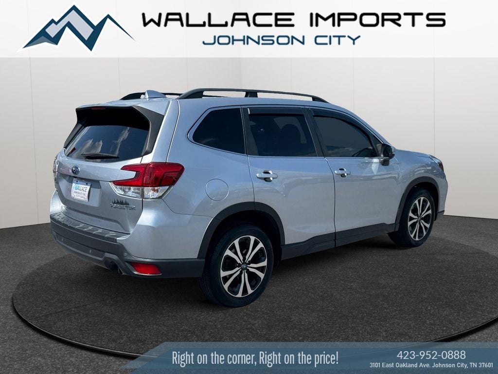 2020 Subaru Forester Limited