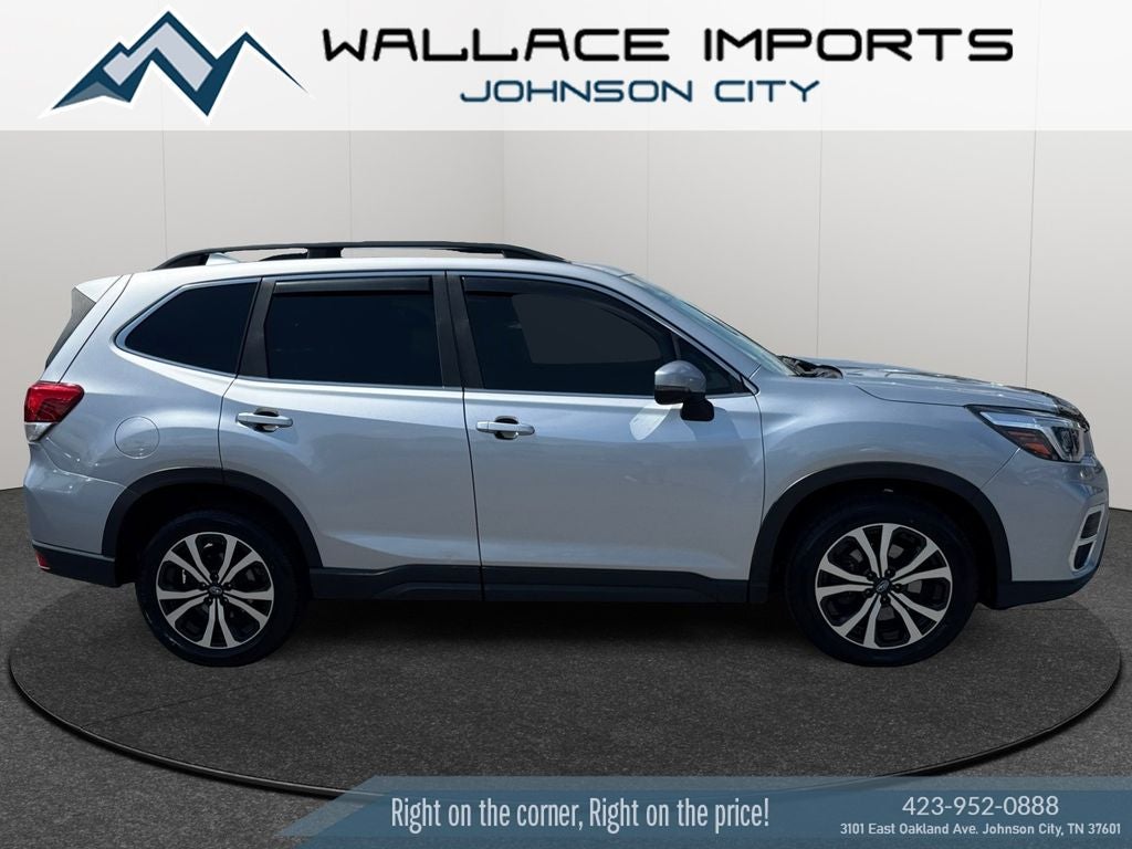 2020 Subaru Forester Limited
