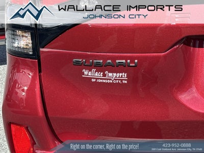 2025 Subaru Forester Base
