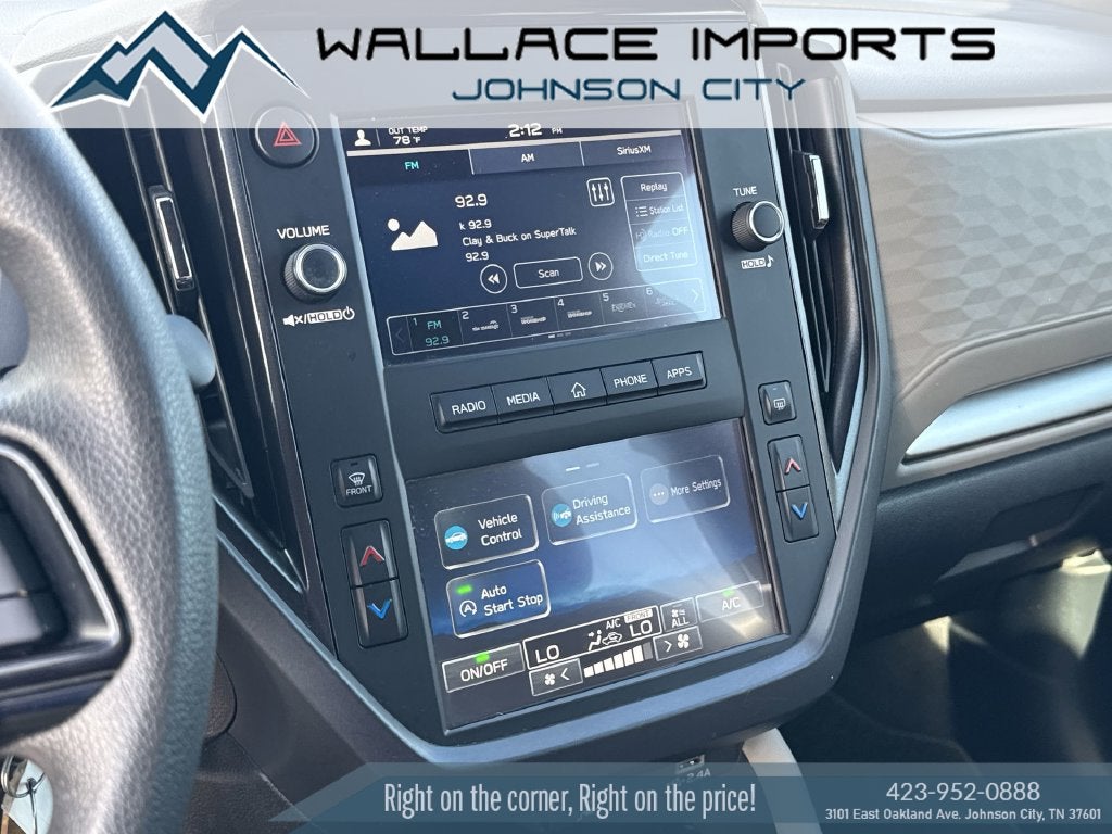 2025 Subaru Forester Base