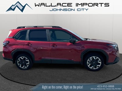 2025 Subaru Forester Base
