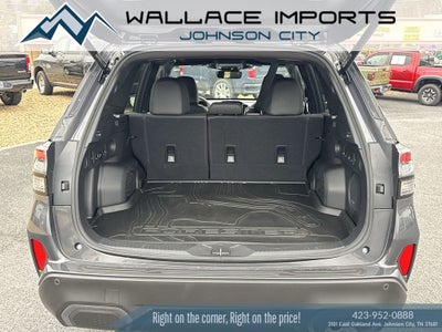 2025 Subaru Forester Limited