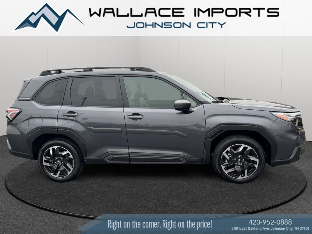 2025 Subaru Forester Limited