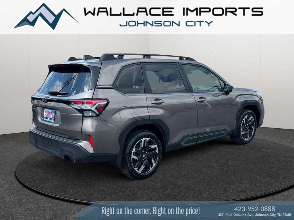 2025 Subaru Forester Limited