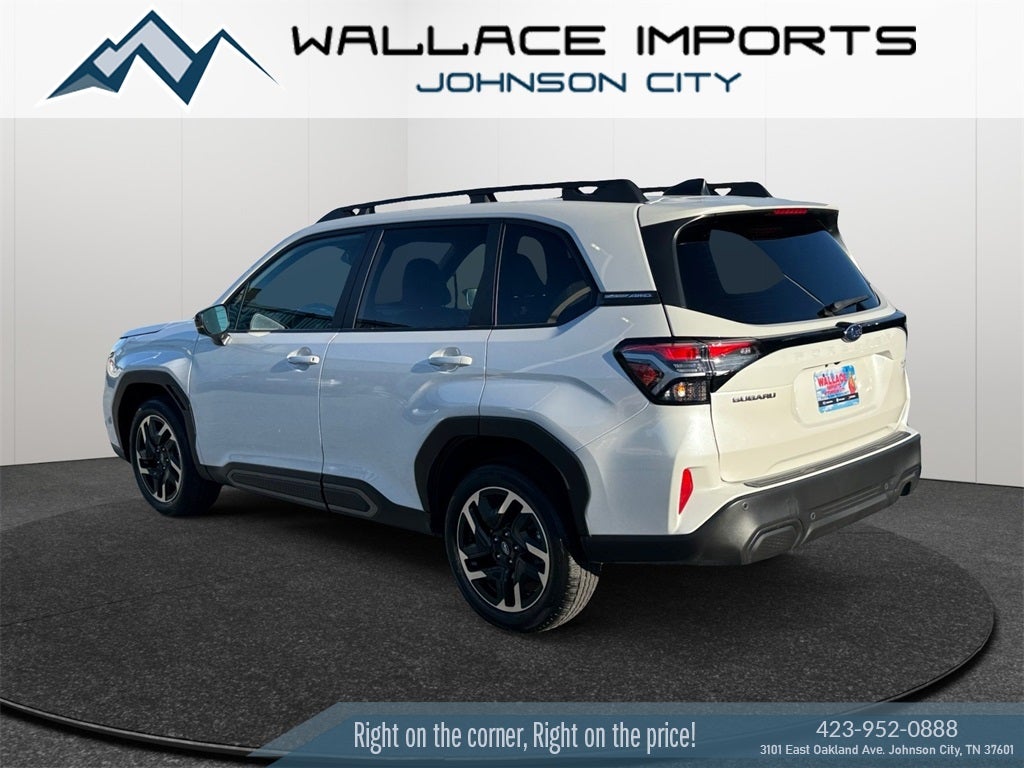 2025 Subaru Forester Limited