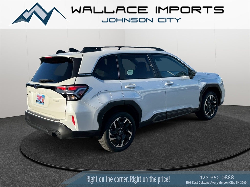 2025 Subaru Forester Limited
