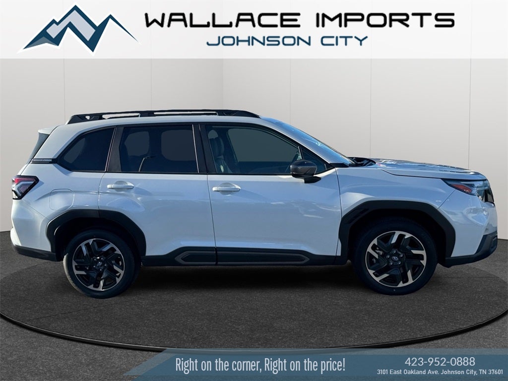 2025 Subaru Forester Limited