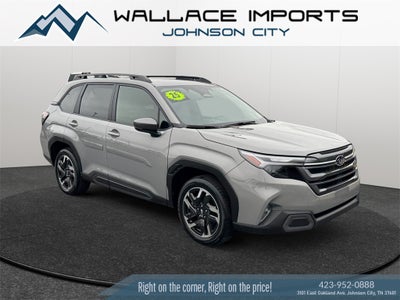 2025 Subaru Forester Limited