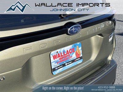 2025 Subaru Forester Touring